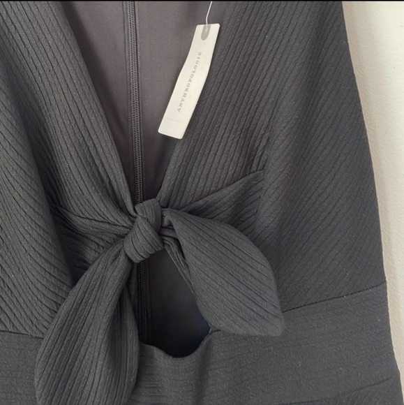 NWT Anthropologie Hutch April Black Dress - Picture 7 of 8